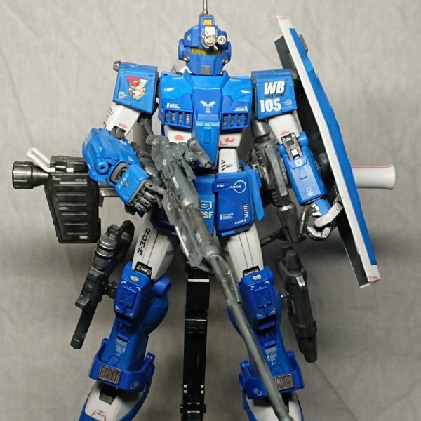 スレッガー・ロウ中尉機 MG ジム・スナイパーカスタム