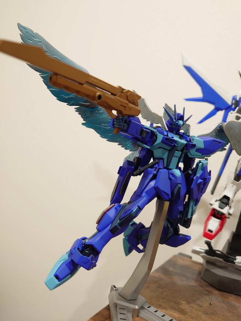 ウェポンは意外性を狙いましたが、、、