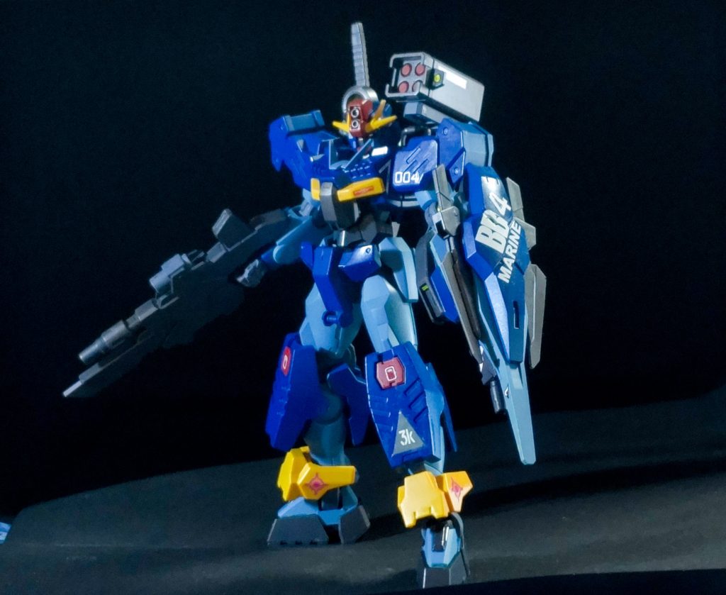 つや消しスプレーをまだ吹いていないのでテカってますが、カッコいいです。