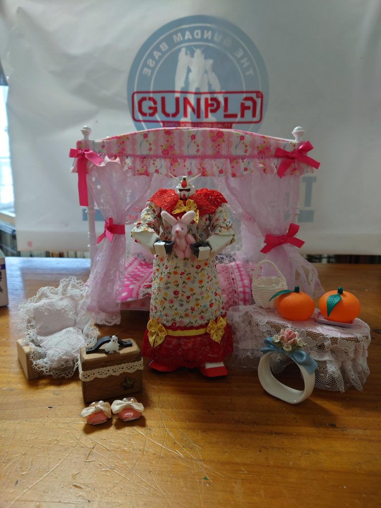 ガンダムの部屋も再現？