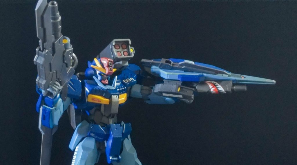 シャークマウスがかわいいです。