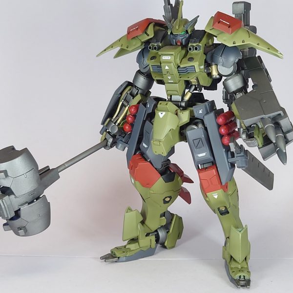 オリジナル機体 ガンダムミレス