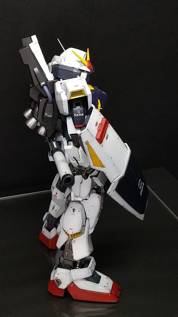 その他、細かなディテールアップを少々してます。