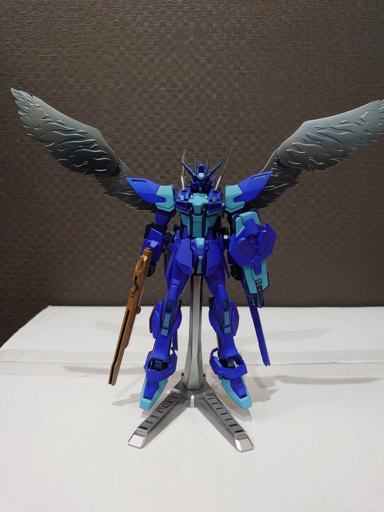 ブルースタービルドストライク–3枚目/制作者：AZZ PLA