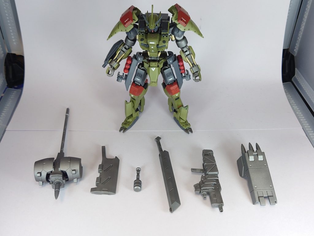 武装一覧紹介していませんがハンドグレネードも所持しています