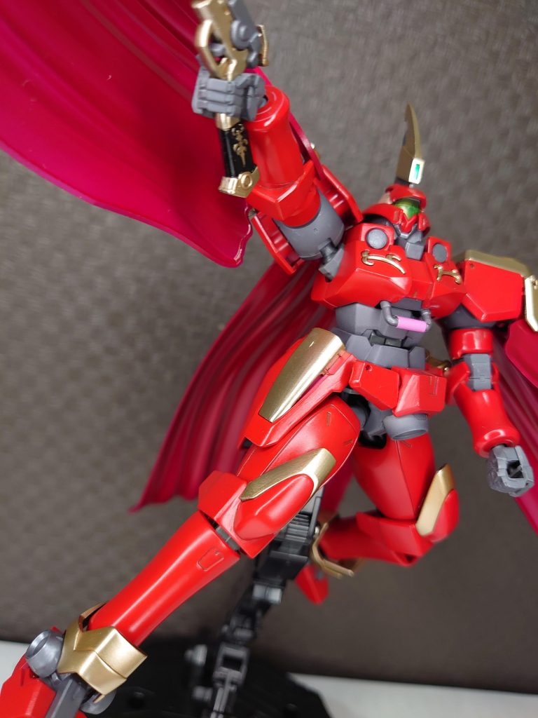 HG レオス–4枚目/制作者：AZZ PLA