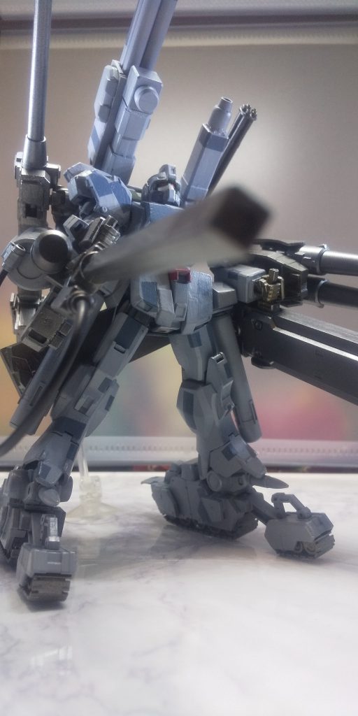 脳内設定では搭載兵器オール実弾。実弾はいいぞ。