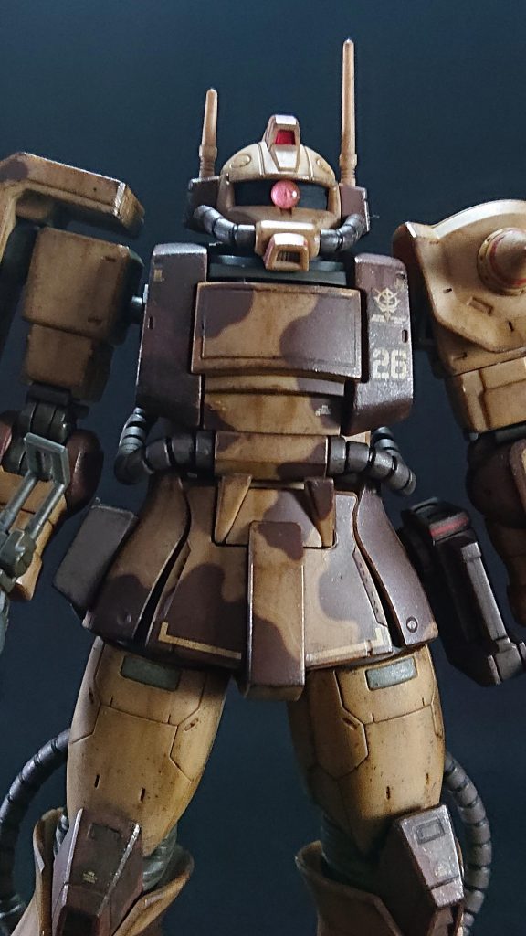 モノアイだけは、Hアイズを使用しました。