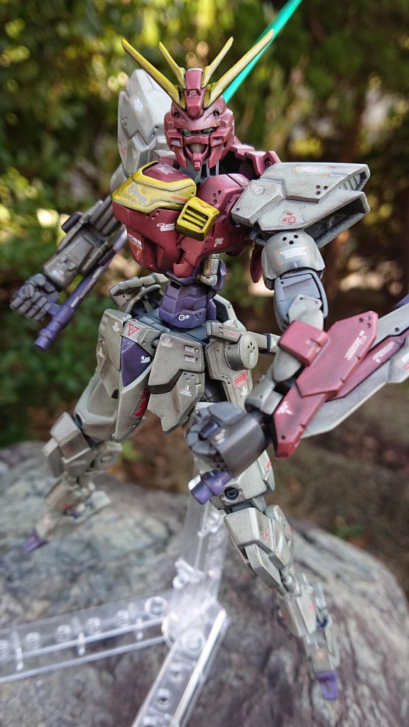 その3です。今回は以上ですが今回はオマケがあります。予想は付くとは思いますがゴッドガンダムヘッドです。