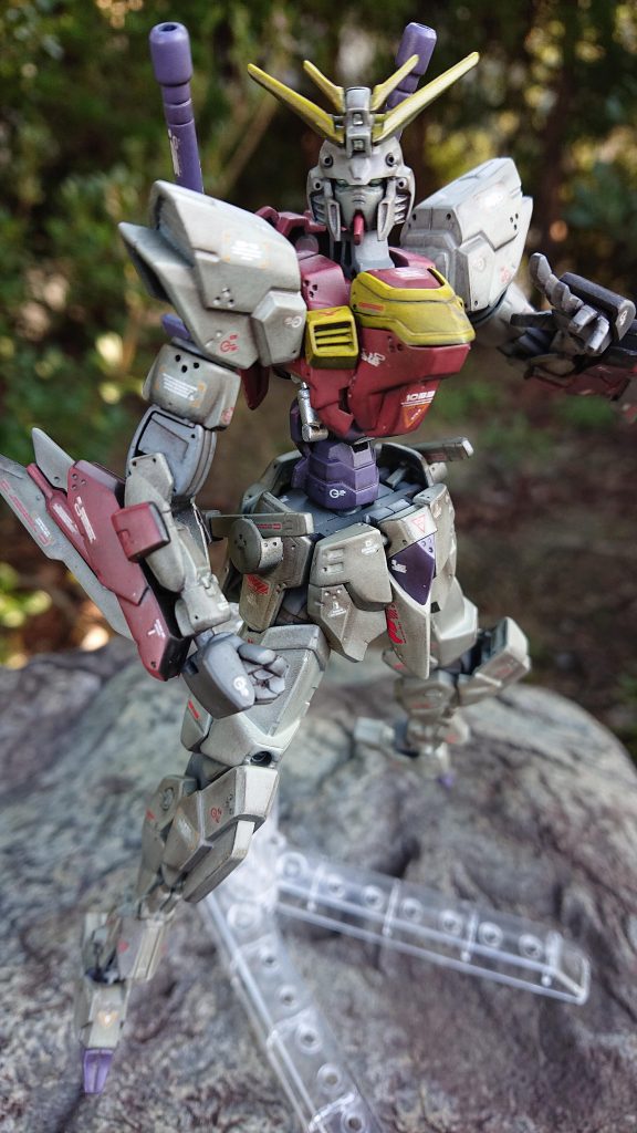 顎は自作です。と言っても1センチプラバン付けて削っただけですけど😅。