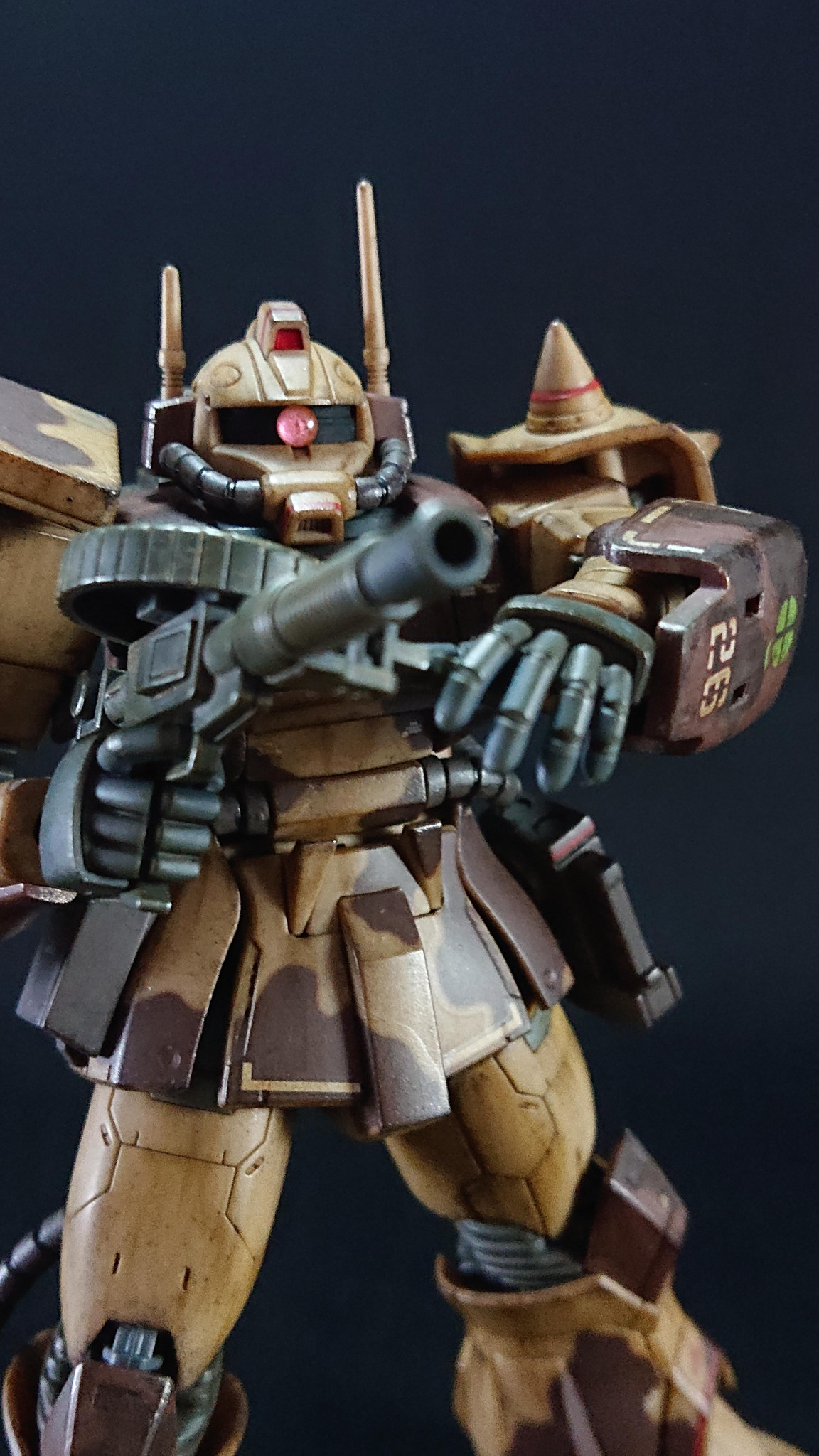 2体セット】HG ザクデザートタイプ \u0026 ザクデザートタイプ ダブル