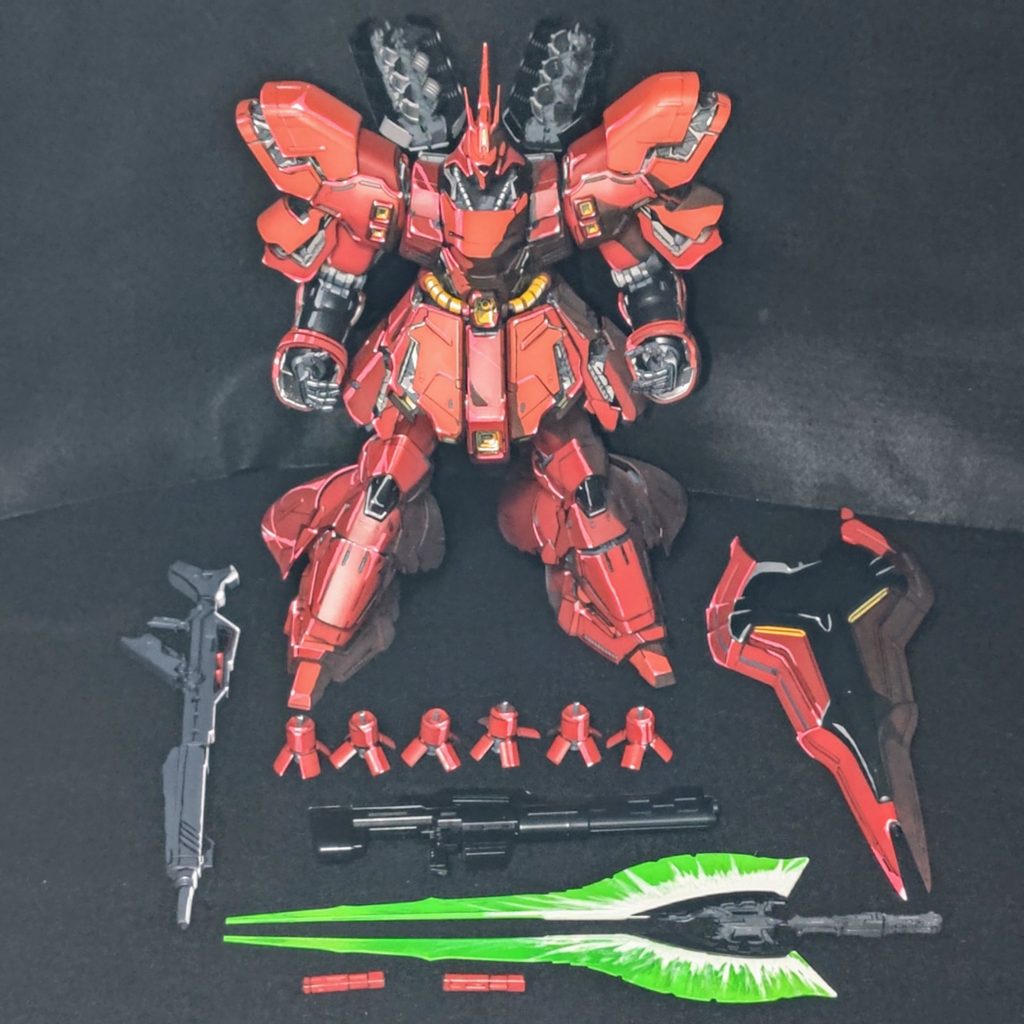 ファンネルも一応イラスト風にしています。