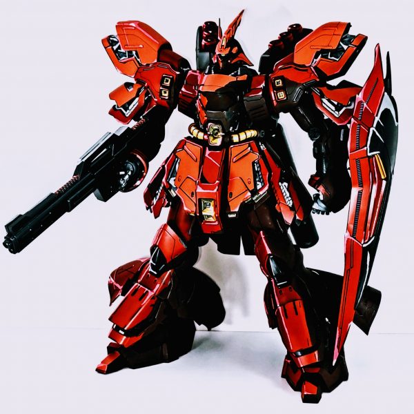 【イラスト風模型】MG サザビー Ver.Ka