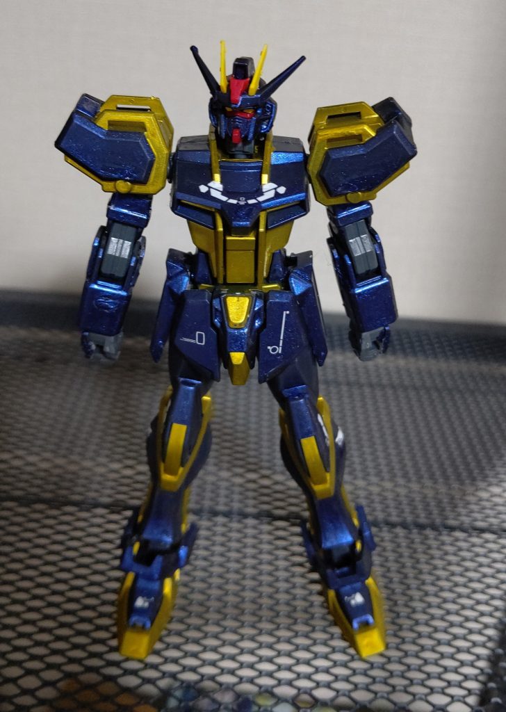 素体説明がなければハリソン機として通用しそう