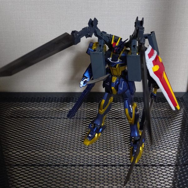 イカルガストライクガンダム