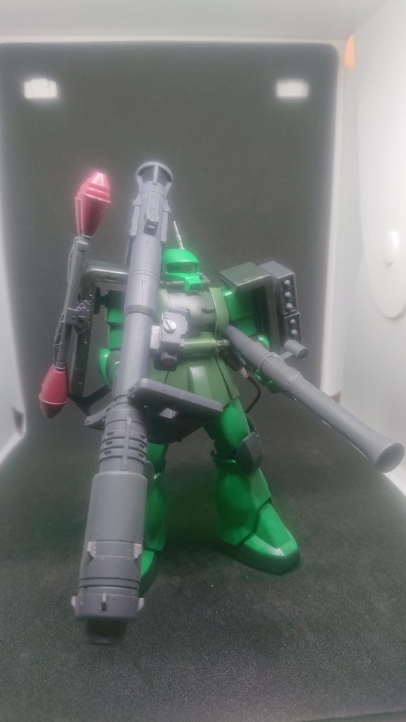 ザクⅡ重装型–4枚目/制作者：yasu56