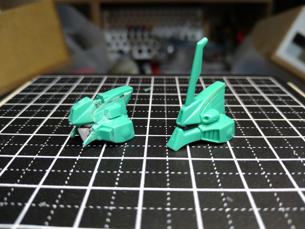 ボツになった顔1