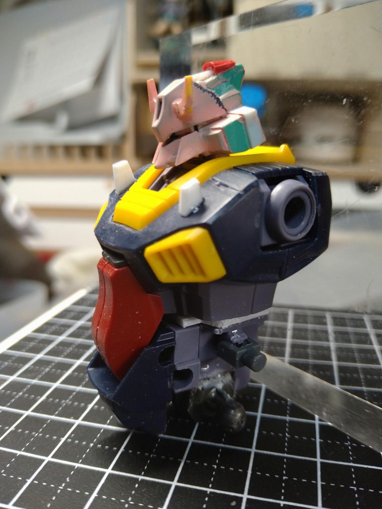 ボツになった顔2