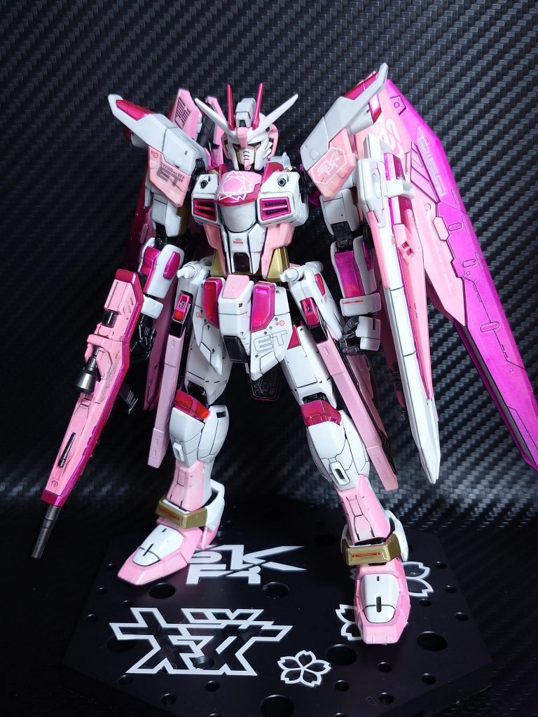 フリーダムガンダム桜花–2枚目/制作者：タッキ~