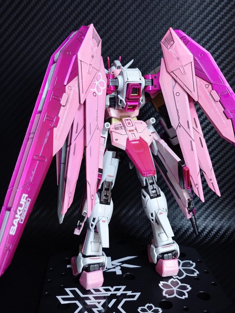 フリーダムガンダム桜花–3枚目/制作者：タッキ~