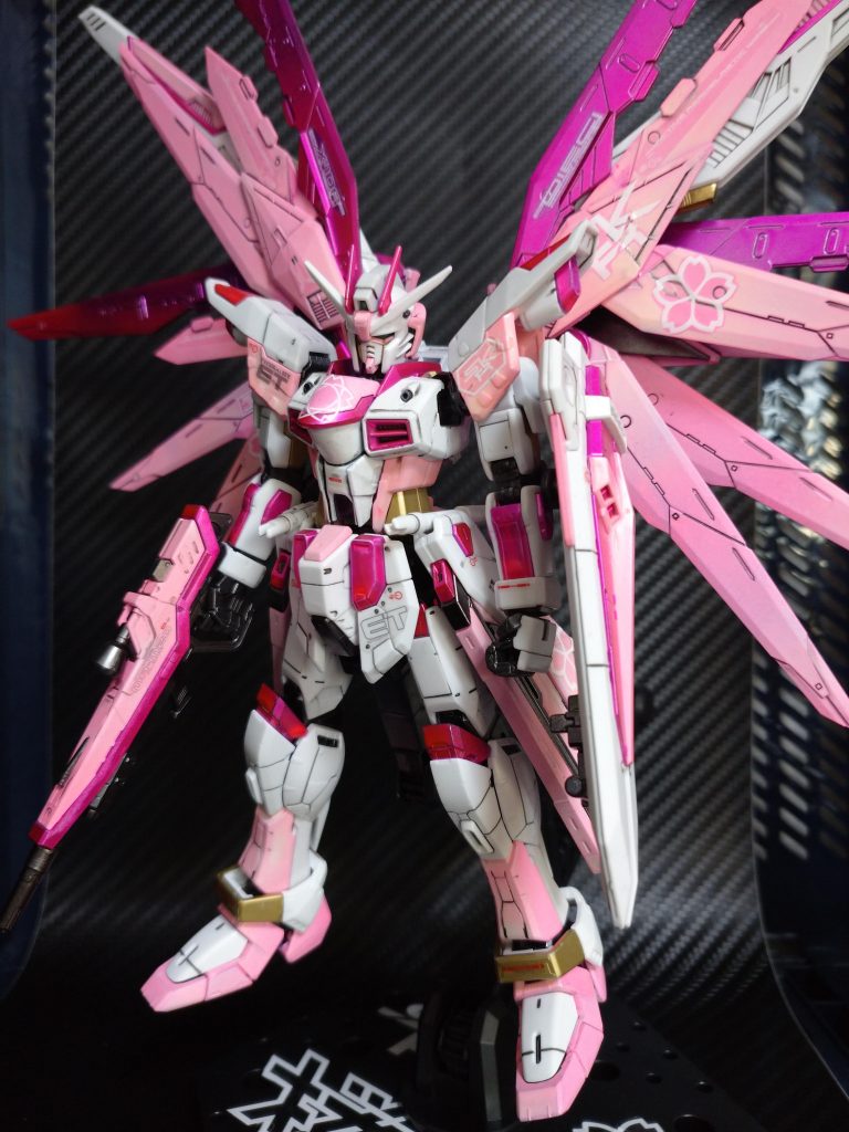 フリーダムガンダム桜花–4枚目/制作者：タッキ~