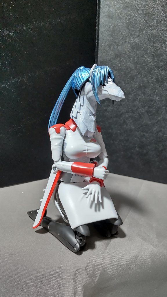 ついでに正座なんかもできます。