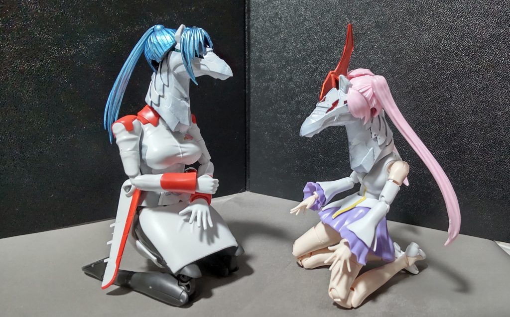 リン子「ラクスちゃん、どうしたの?そんな真剣な顔をして……?」ラクス(リン子さん、やっぱり大きいですわね……)