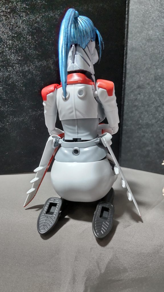 しかし、デカいケツだな。