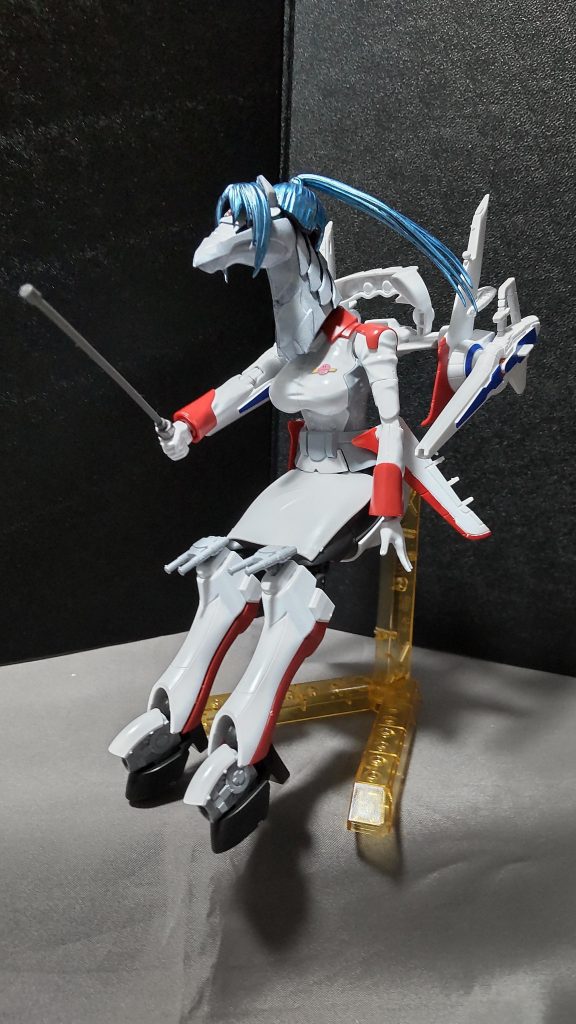 リン子さんにはアークエンジェルモードがありますが、UMA娘には無用な装備になります。