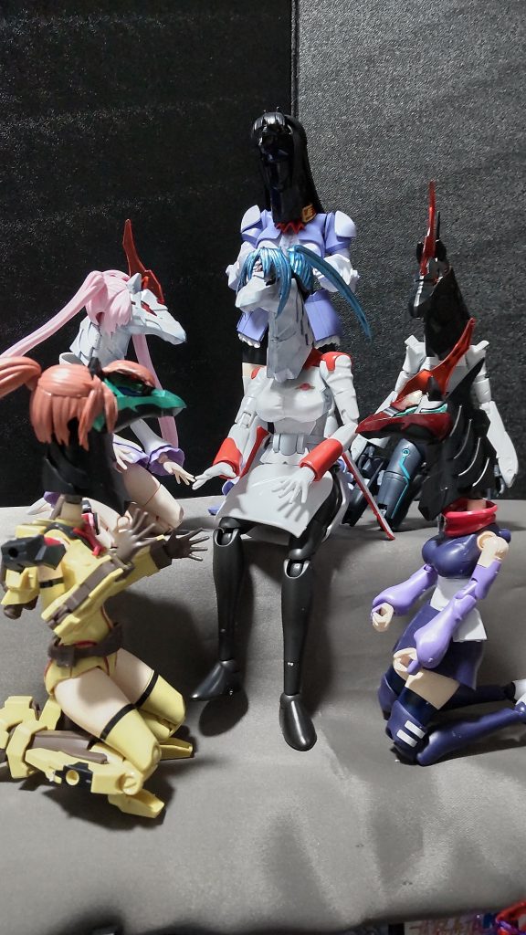 引退後も現役のUMA娘達からの信頼は絶大で、さながらUMA娘達の母のようである。