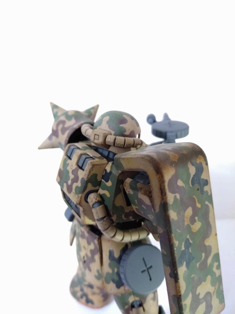 最後は射撃シーンを後ろから。最後までご覧頂き、ありがとうございました!