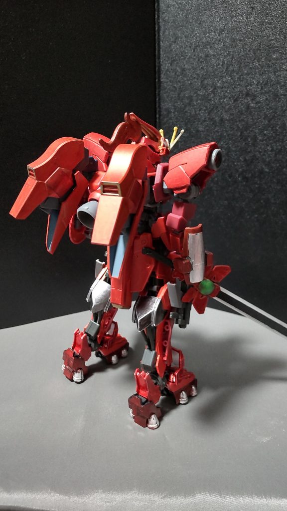 リアビューバックパックやブースターは以前と特に変更はありません。