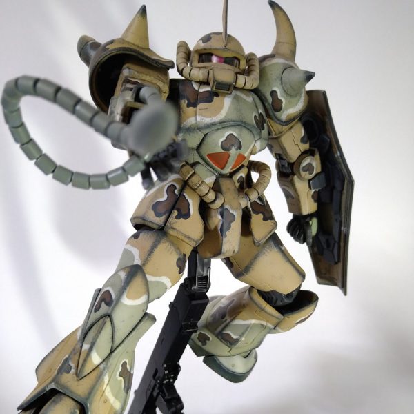 MS-07B　砂漠迷彩