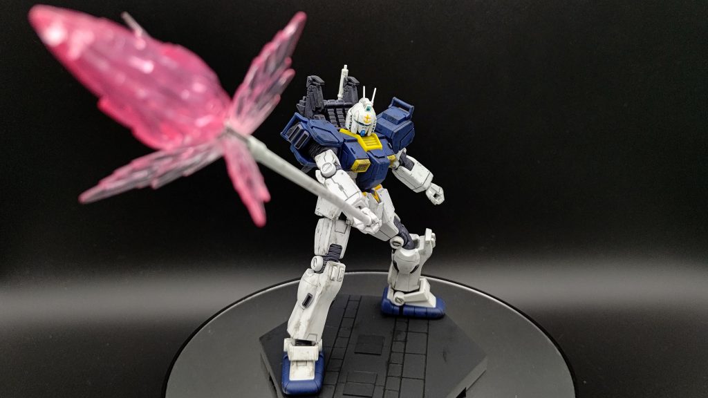 陸戦型ガンダムS型&スパルタン甲板台座–5枚目/制作者：マシフィック