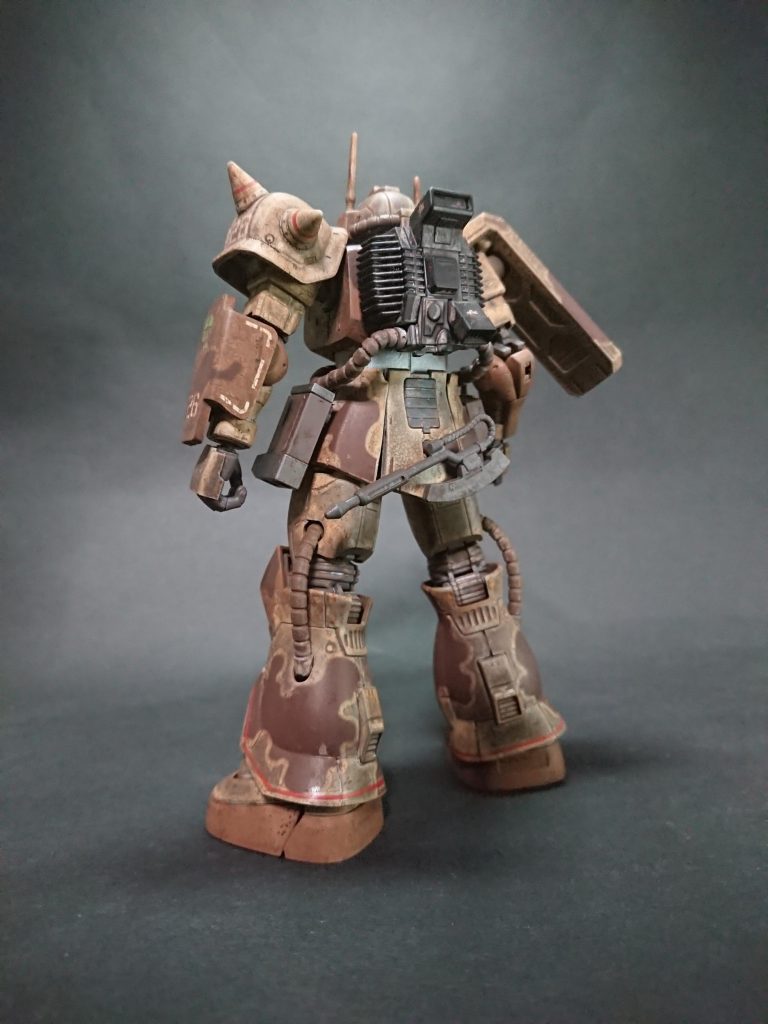 デカール貼りが思った以上にたいへんでした。 