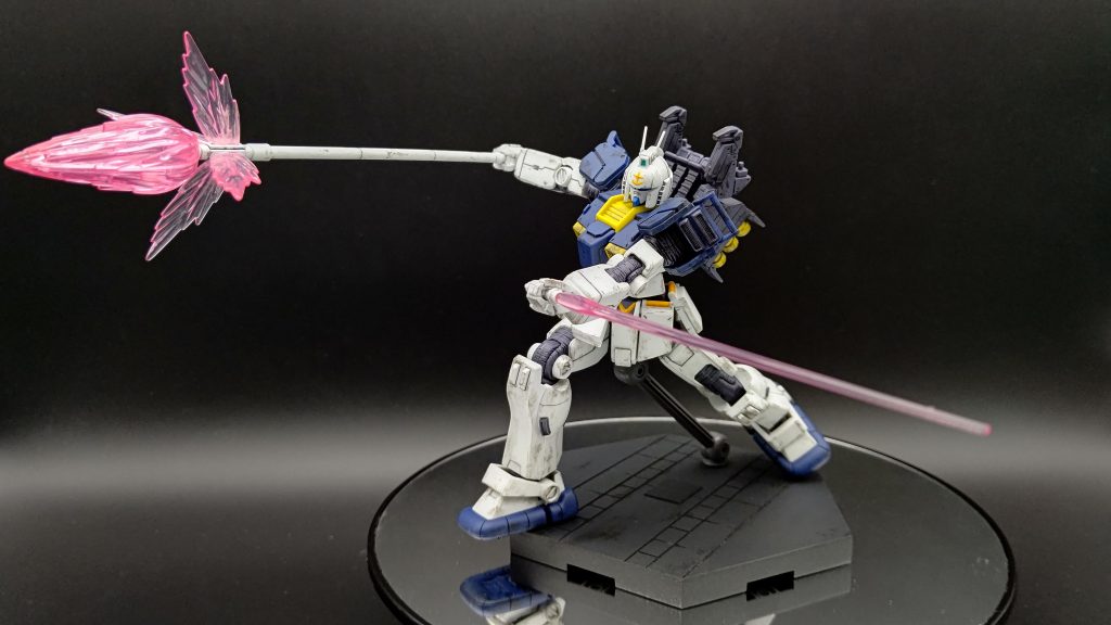 陸戦型ガンダムS型&スパルタン甲板台座–6枚目/制作者：マシフィック