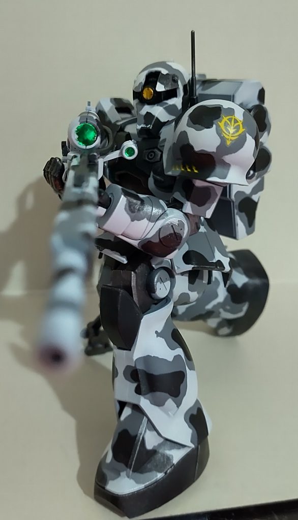 ザクⅠ　スナイパー　都市迷彩風–5枚目/制作者：gorimotsu