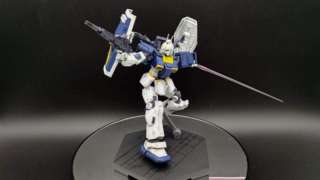 陸戦型ガンダムS型&スパルタン甲板台座–7枚目/制作者：マシフィック