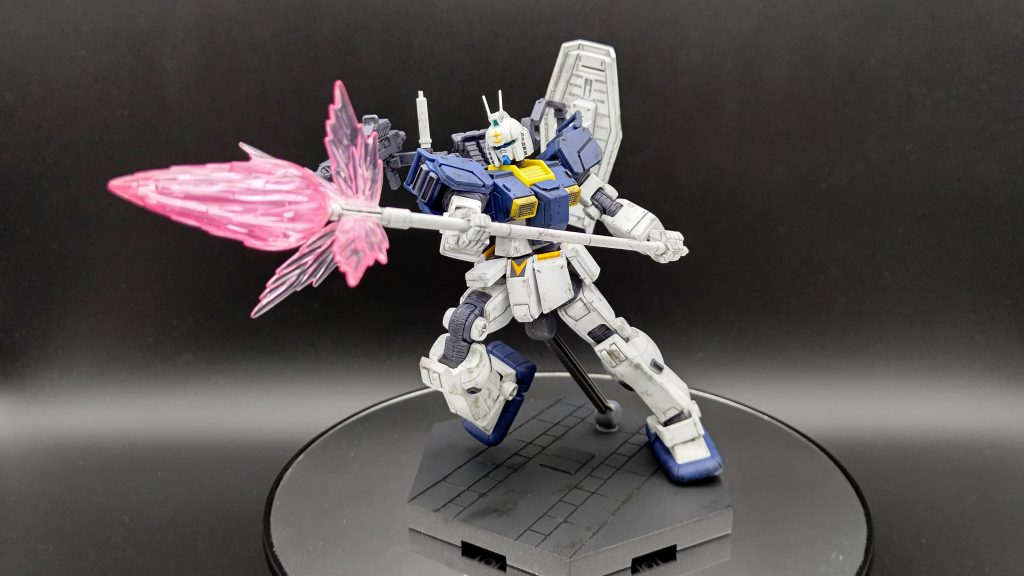 陸戦型ガンダムS型&スパルタン甲板台座–8枚目/制作者：マシフィック