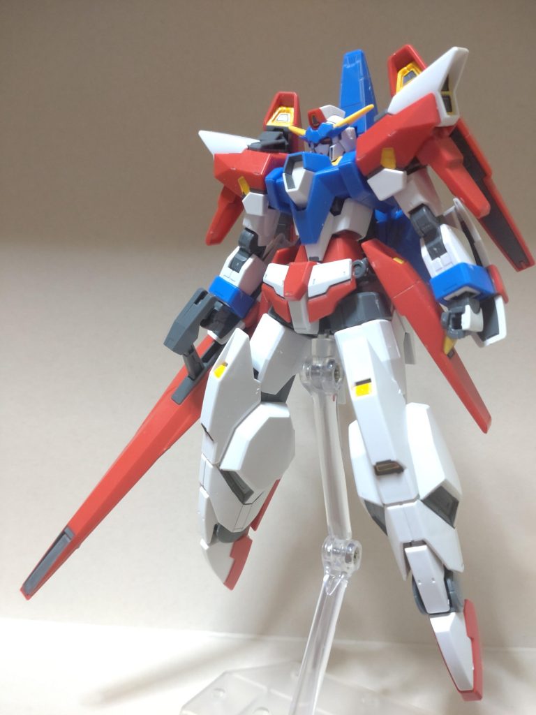 ・ガンダムAGE-3オービタルフラット部分塗装っス。