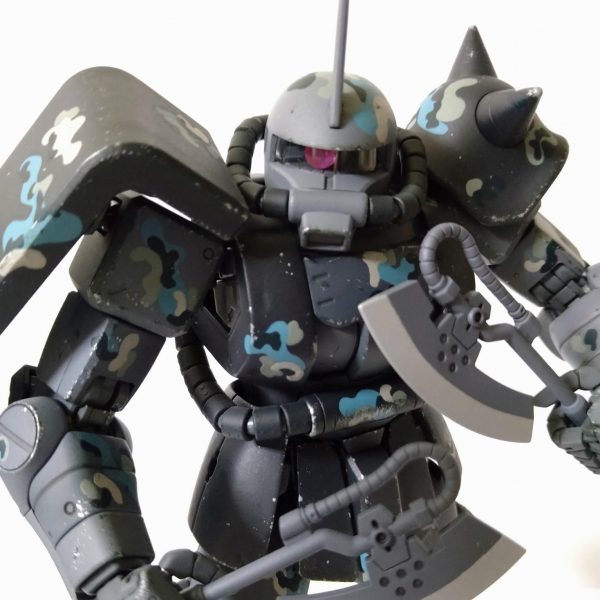 MS-06S　宇宙迷彩