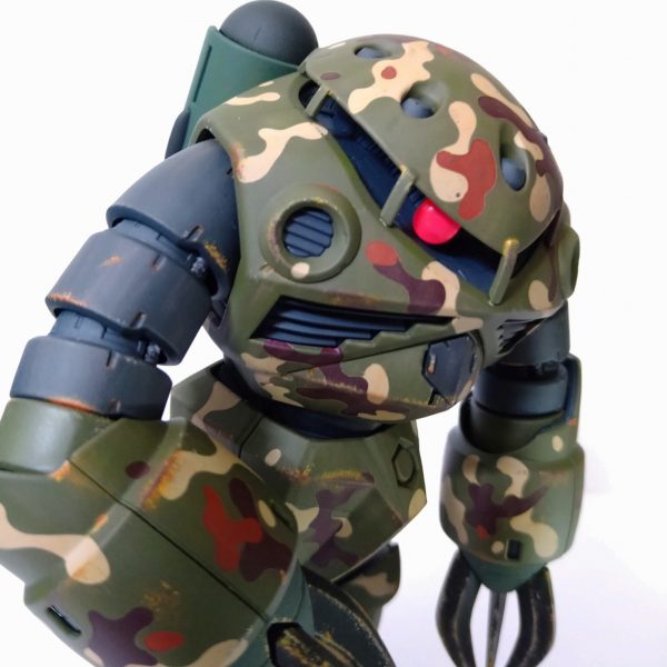 MSM-07S　森林迷彩