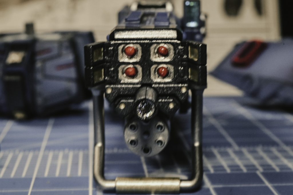 銃口s(複数形)~! いろいろ撃てるぜ!