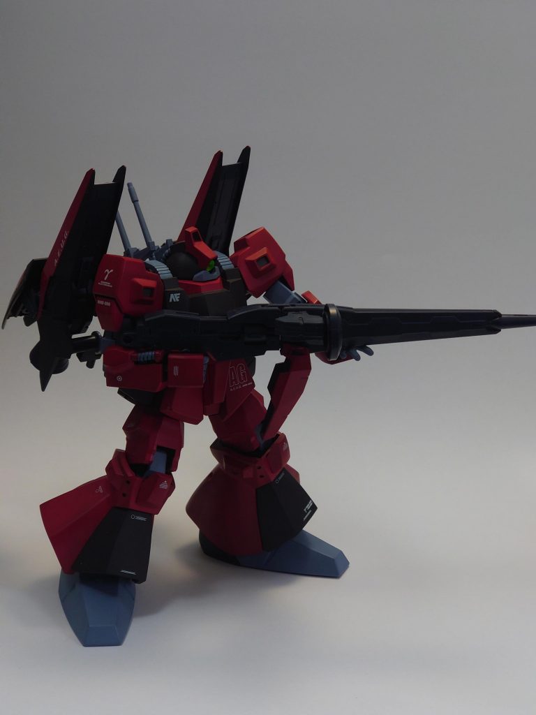 HGUCリック・ディアスにテルティウムアームズを組み合わせています。