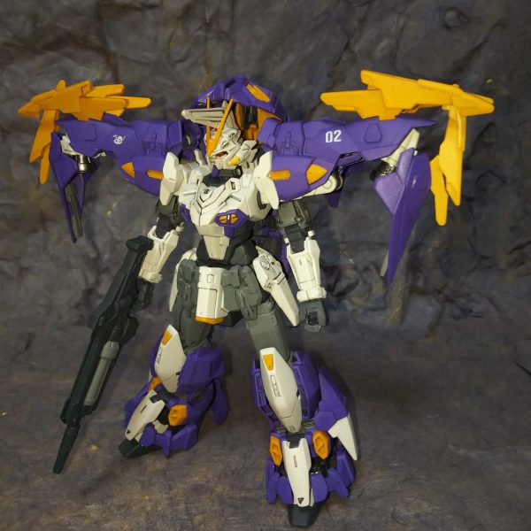 1/144HGガンダムアスクレプオス