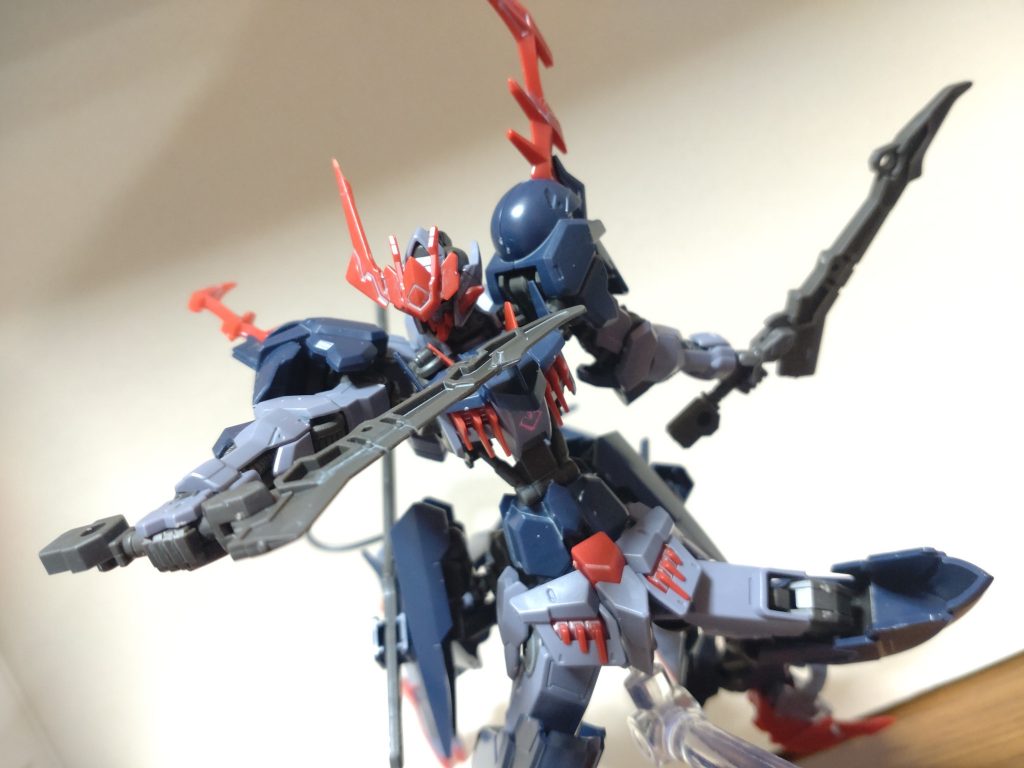 ・ツインブレード可動してハンドガンにも