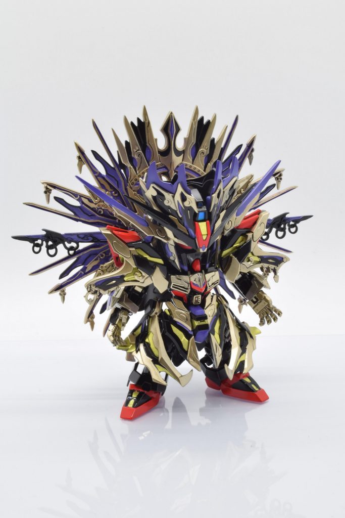 窮奇ストライクフリーダムガンダム–3枚目/制作者：ころ山