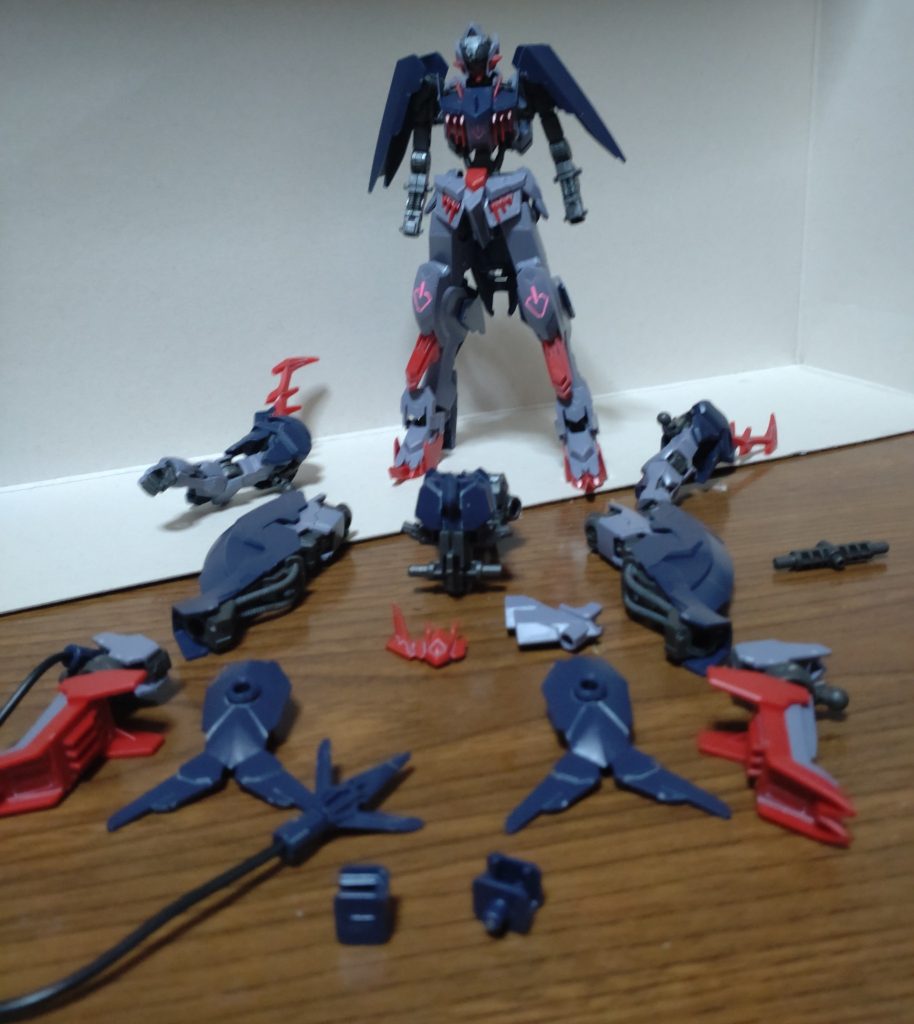 そこそこ、組み替える手間あるっスね…