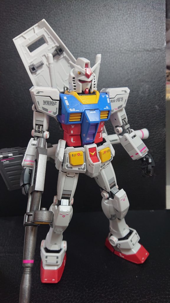 ウェポン装着！