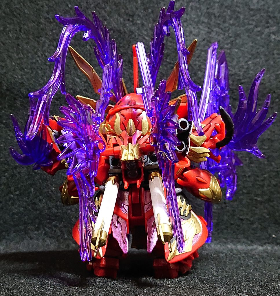 呂布シナンジュ&赤兎馬–3枚目/制作者：@premiere7105